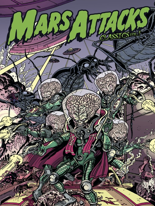 Cover image for Mars Attacks: Classics
